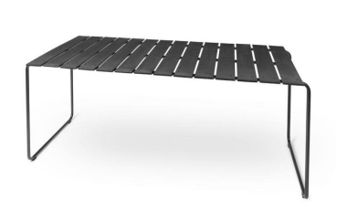 Mater Ocean Table Outdoor Tisch Schwarz
